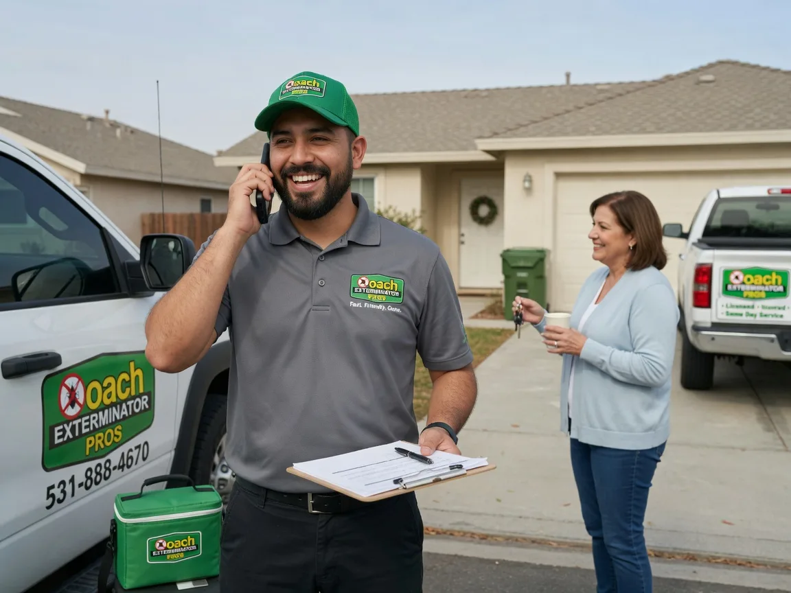 Pest Control Roach Exterminator La Fayette, KY FAQs